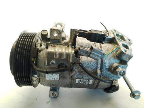 AC compressor NISSAN QASHQAI II SUV (J11, J11_) 1.2 DIG-T | BP24873420M34 