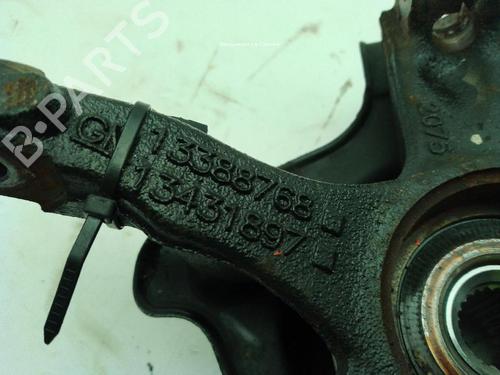 Left front steering knuckle OPEL ADAM (M13) 1.2 | BP32385649M25