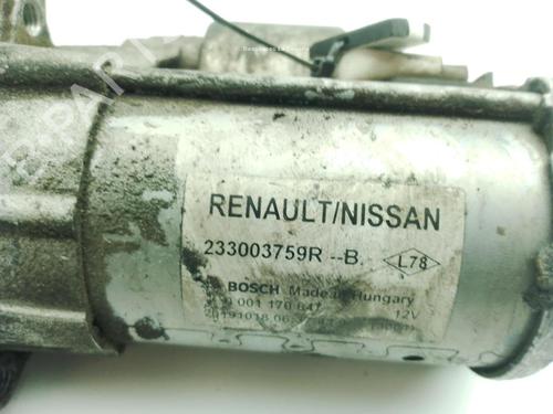 Starter DACIA SANDERO II 1.5 Blue dCi 95 (B8JL) | BP36964399M8 - Image 2