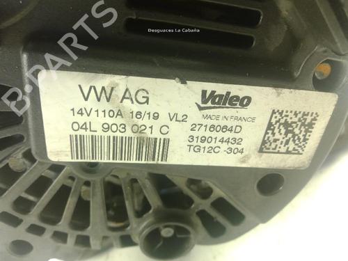 Generator SEAT IBIZA V (KJ1, KJG) 1.6 TDI | BP18369890M7 