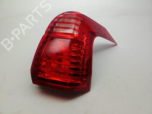 Used Right taillight PEUGEOT 5008 (0U_, 0E_) 1.6 HDi (112 hp) 31870878