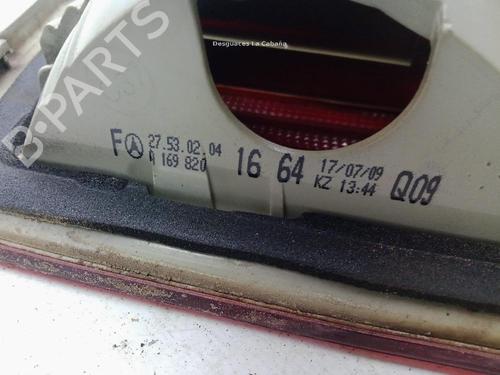 Right tailgate light MERCEDES-BENZ B-CLASS Sports Tourer (W245) B 180 CDI (245.207) | BP25046174C80 