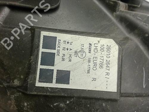 Right headlight RENAULT KANGOO Express (FW0/1_) 1.5 dCi 75 (FW07, FW10, FW04) | BP33840771C29 - Image 5