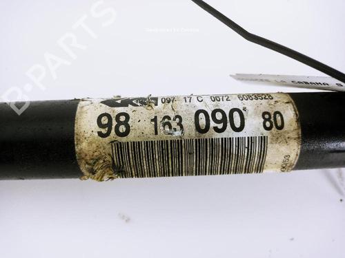 Right front driveshaft CITROËN C-ELYSEE (DD_) 1.2 VTi 82 | BP31988590M39