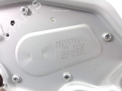 Rear wiper motor KIA NIRO I (DE) 1.6 GDI Hybrid | BP18374860M102 