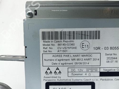 Electronic module TOYOTA AURIS (_E18_)  | BP26232965M83 