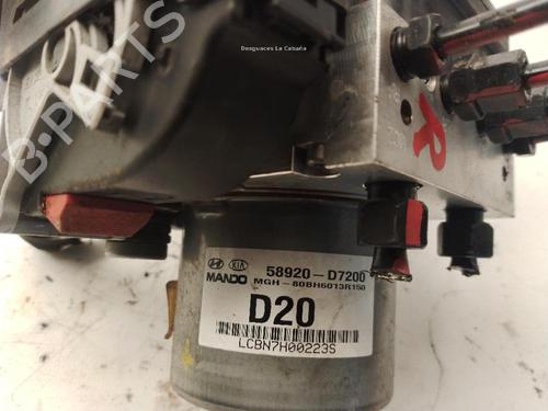 ABS pump HYUNDAI TUCSON (TL, TLE) 1.7 CRDi | BP27173457M43 