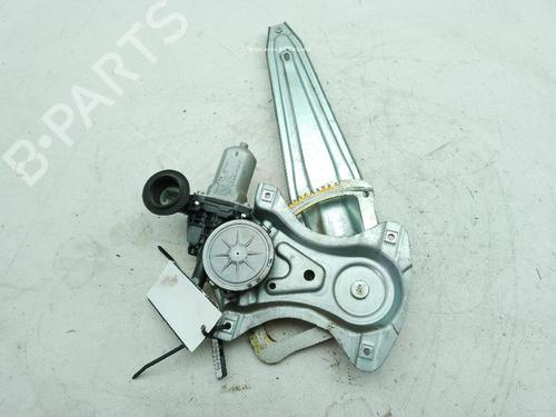 Used Rear left window mechanism TOYOTA YARIS (_P13_) 1.4 D (NLP130_, NLP130) (90 hp) 24328923