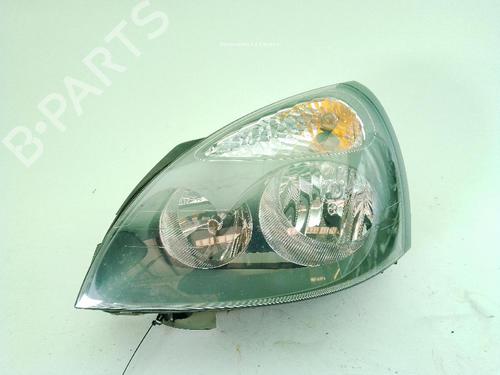 Used Left headlight Left headlight RENAULT CLIO II (BB_, CB_) 1.2 (BB0A, BB0F, BB10, BB1K, BB28, BB2D, BB2H, CB0A,... (58 hp) 39580318 39580318