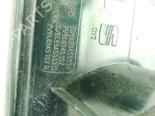 Left tailgate light SEAT IBIZA III (6L1) 1.4 16V | BP29875841C79