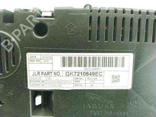 Instrument cluster LAND ROVER DISCOVERY SPORT (L550) 2.0 D | BP29875943C47
