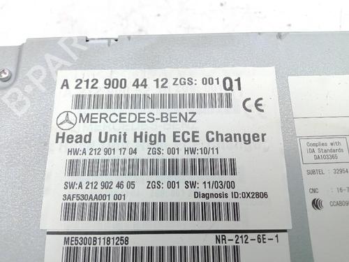 Radio MERCEDES-BENZ E-CLASS (W212) E 500 4-matic (212.090) | BP24043543E6 - Image 3