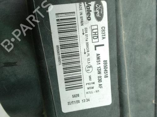 Left headlight FORD C-MAX II (DXA/CB7, DXA/CEU) 1.6 TDCi | BP24050029C28 - Image 5