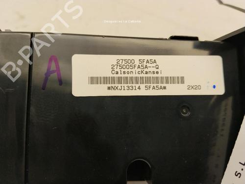 Climate control NISSAN JUKE (F16_) DIG-T 117 | BP38589635I5 - Image 3