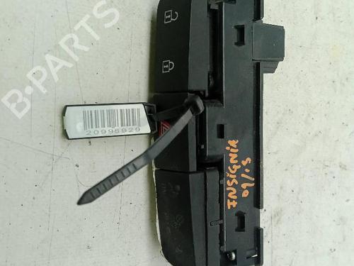 Used Warning switch Warning switch OPEL INSIGNIA A (G09) [2008-2017] 33014299 33014299