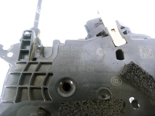 Rear right lock SMART FORFOUR Hatchback (453) 0.9 (453.044, 453.053) | BP18372680C99 