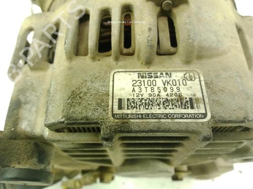 Alternator NISSAN PICK UP (D22) 2.5 dCi 4WD | BP18359815M7 