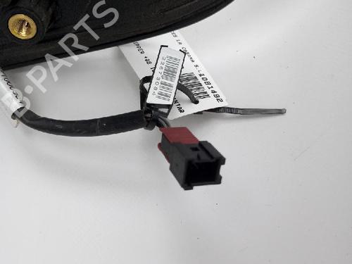 Left mirror PEUGEOT BIPPER (AA_) 1.4 HDi | BP31989406C26