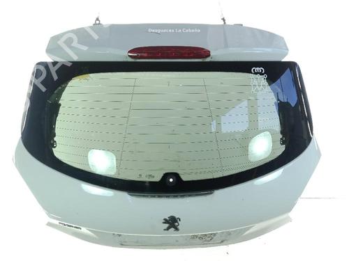 Used Tailgate PEUGEOT 208 I (CA_, CC_) 1.2 VTI 82 (82 hp) 18369688