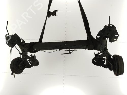 Used Rear axle DACIA DOKKER Express Box Body/MPV 1.5 dCi 75 / Blue dCi 75 (FEJW, FEAH) (75 hp) 27859329