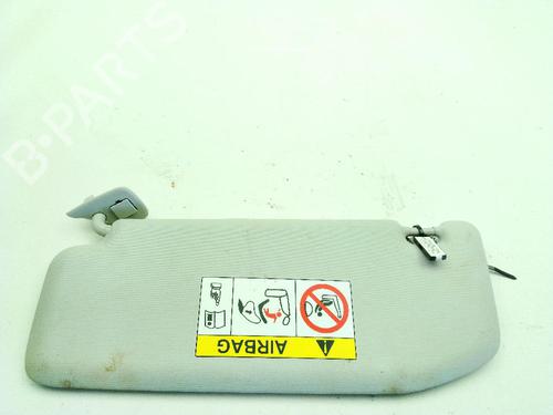 Used Right sun visor PEUGEOT 308 SW III (FC_, FJ_, FR_, F4_, FN_) BlueHDi 130 (FCYHZL, FCYHZT) (131 hp) 28509037