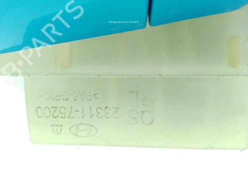 Rear left exterior door handle HYUNDAI KONA (OS, OSE, OSI) 1.0 T-GDi | BP24328991C130 