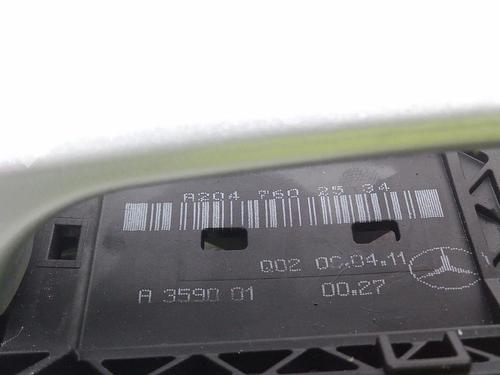 Rear left exterior door handle MERCEDES-BENZ E-CLASS (W212) E 500 4-matic (212.090) | BP24043564C130 