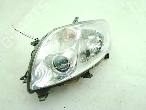 Used Left headlight TOYOTA AURIS (_E15_) 2.0 D-4D (ADE150_, ADE150R) (126 hp) 29219466