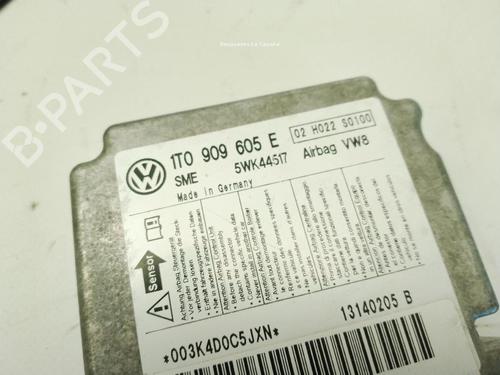 Kollisonspute sett VW TOURAN (1T3) 1.6 TDI | BP25486531C86 