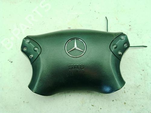 Used Driver airbag MERCEDES-BENZ C-CLASS (W203) C 180 Kompressor (203.046) (143 hp) 26161631