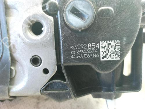 Rear left lock PEUGEOT 208 II (UB_, UP_, UW_, UJ_) 1.5 BlueHDI 100 | BP24862325C100 