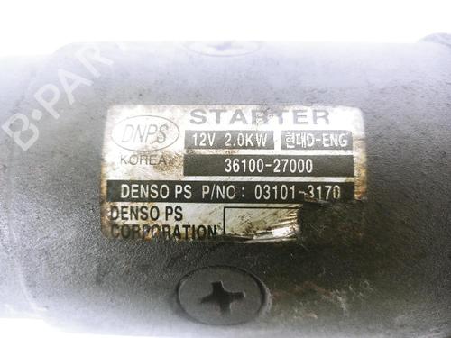 Starter HYUNDAI SANTA FÉ I (SM) 2.0 CRDi 4x4 | BP18359775M8 