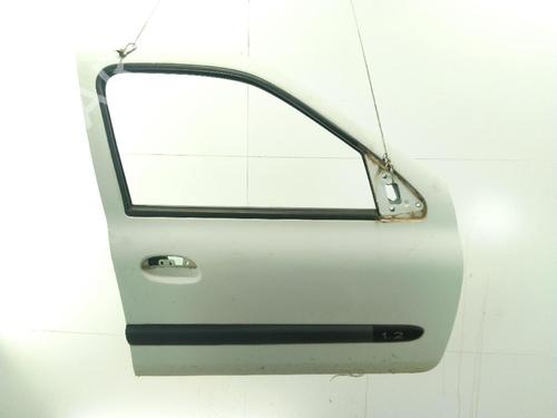 Used Right front door RENAULT CLIO II (BB_, CB_) 1.2 (BB0A, BB0F, BB10, BB1K, BB28, BB2D, BB2H, CB0A,... (58 hp) 24970169