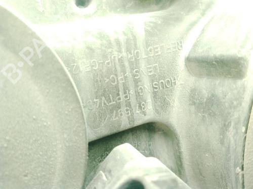 Left headlight NISSAN PRIMERA Hatchback (P12) 1.9 dCi | BP28313119C28 