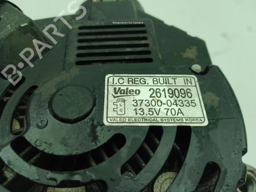 Alternator KIA PICANTO II (TA) 1.0 | BP31989277M7 