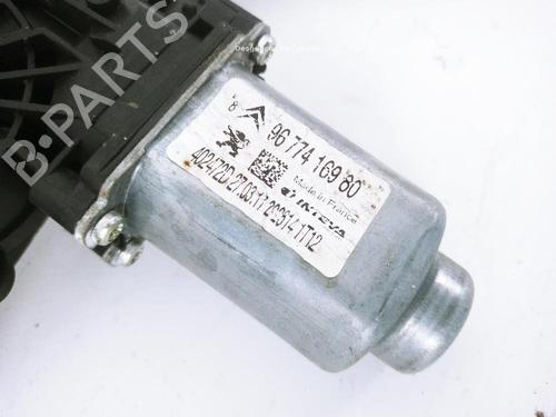 Front left window mechanism CITROËN C-ELYSEE (DD_) 1.2 VTi 82 | BP31988830C22