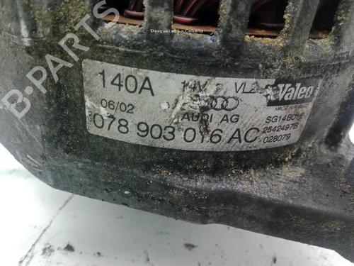 Alternator AUDI A4 B6 (8E2) 2.5 TDI | BP24544491M7 