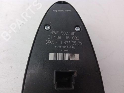 Left front window switch MERCEDES-BENZ E-CLASS (W211)  | BP29269506I27 