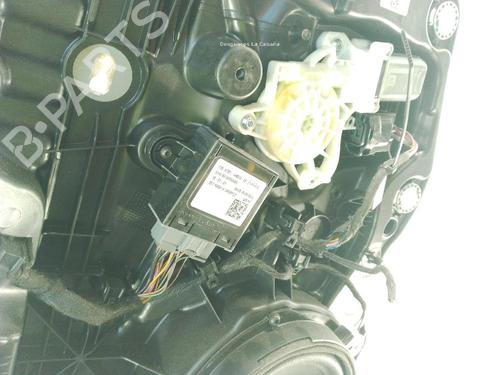 Rear left window mechanism FORD FIESTA VII (HJ, HF) 1.1 Ti-VCT | BP30844706C24