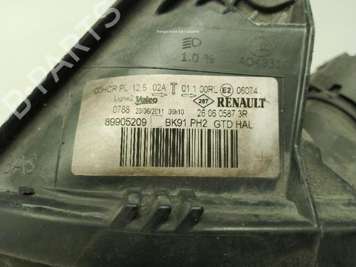Left headlight RENAULT LAGUNA III (BT0/1) 2.0 dCi (BT07, BT0J, BT14, BT1A, BT1S) | BP39425302C28 - Image 5