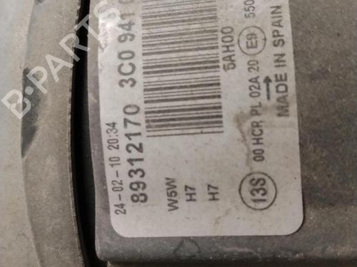 Left headlight VW PASSAT B6 (3C2) 2.0 TDI | BP36947623C28  - Image 5