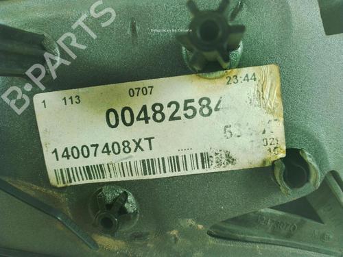 Right mirror CITROËN JUMPY II (VF7) 2.0 HDi 120 | BP24996238C27 