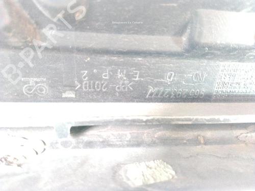 Pare-chocs avant CITROËN C4 I (LC_) 1.6 HDi | BP29583371C7 