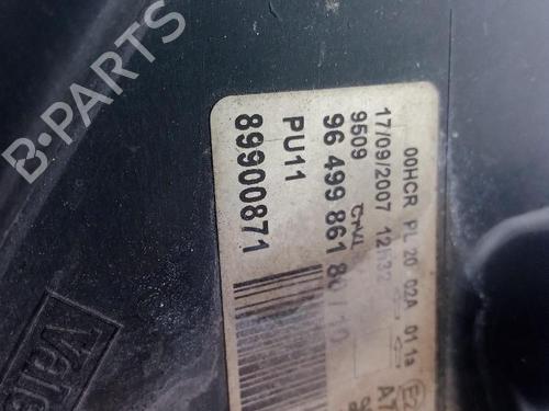 Right headlight PEUGEOT 207 Hatchback Van (WA_, WC_) 1.4 HDi | BP28368003C29 