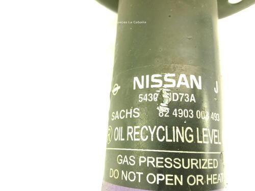 Left front shock absorber NISSAN QASHQAI / QASHQAI +2 I (J10, NJ10, JJ10E) 2.0 dCi All-wheel Drive | BP18362814M16 