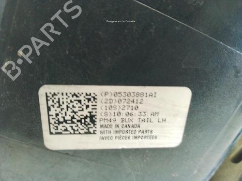 Left taillight DODGE CALIBER 2.0 CRD | BP33232473C34  - Image 5