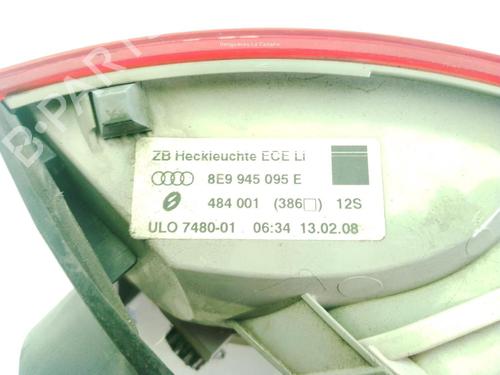 Left taillight AUDI A4 B7 (8EC) 1.8 T | BP28009326C34 