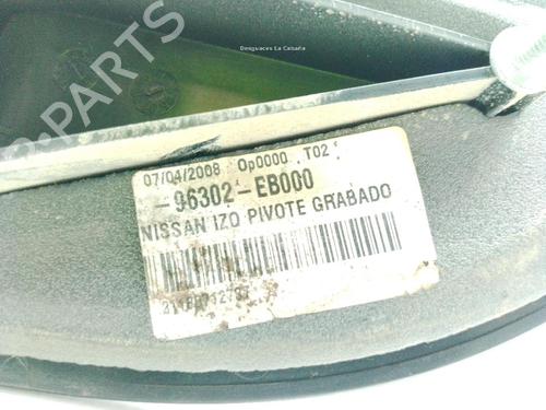 Left mirror NISSAN NAVARA NP300 (D40) 2.5 dCi 4WD | BP30506876C26 