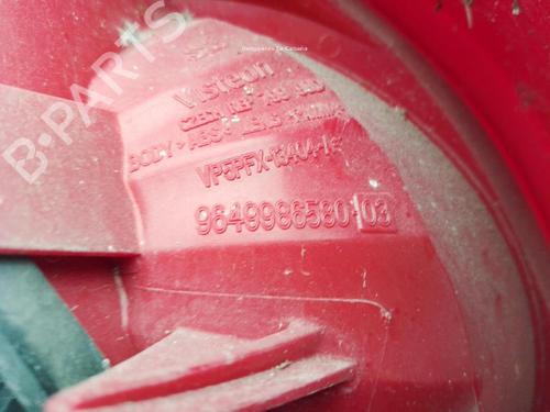 Right taillight PEUGEOT 207 (WA_, WC_) 1.4 | BP31081212C35 