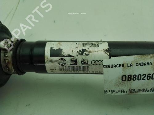 Left front driveshaft AUDI A4 B8 Avant (8K5) 2.0 TDI | BP30146355M38